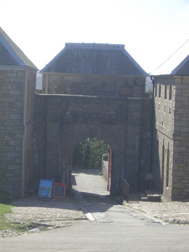 [Picture: Pendennis Castle 8: Entrance]