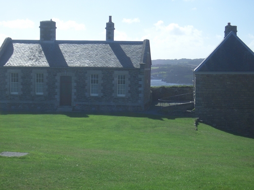 [Picture: Pendennis Castle 9: Sergeants’ mess]