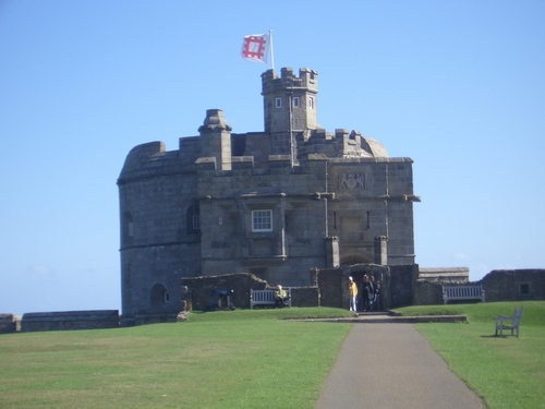 [Picture: Pendennis Castle 10: The castle keep]