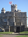 [Picture: Pendennis Castle 12: Castle Keep entrance 2]