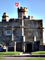[Picture: Pendennis Castle 12: Castle Keep entrance 2]
