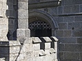 [Picture: Pendennis Castle 18: Gothic castle detail]