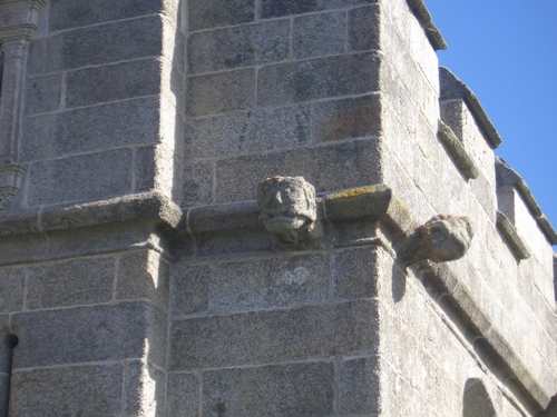 [Picture: Pendennis Castle 21: Gargoyle]