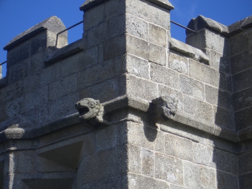 [Picture: Pendennis Castle 22: Gargoyle 2]