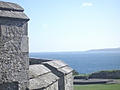 [Picture: Pendennis Castle 24: View from the castle tower]