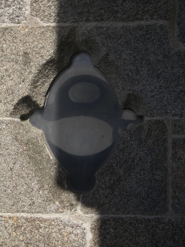 [Picture: Pendennis Castle 26: Small castle window]