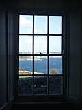 [Picture: Pendennis Castle 29: Through the castle window]