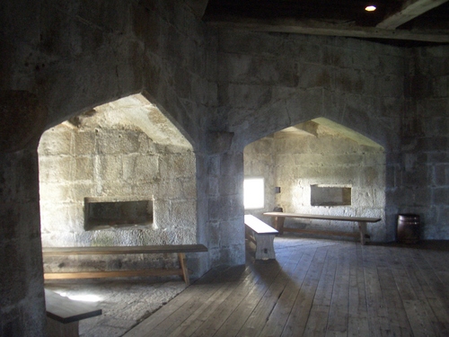 [Picture: Pendennis Castle 35: Gun positions]