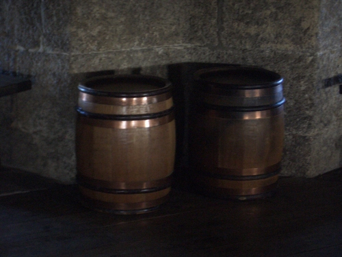 [Picture: Pendennis Castle 37: Barrels 2]