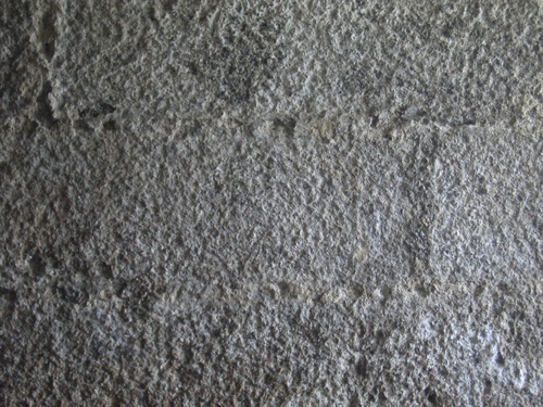 [Picture: Pendennis Castle 38: Stone wall texture]
