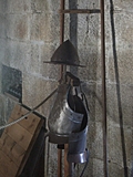 [Picture: Pendennis Castle 45: Armour ready to use]