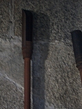 [Picture: Pendennis Castle 46: Powder stick]