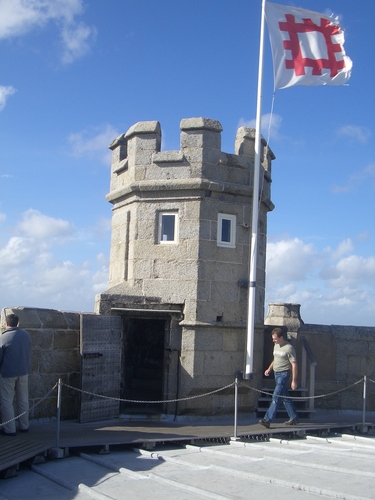[Picture: Pendennis Castle 48: Castle turret]