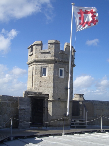 [Picture: Pendennis Castle 49: Castle turret 2]