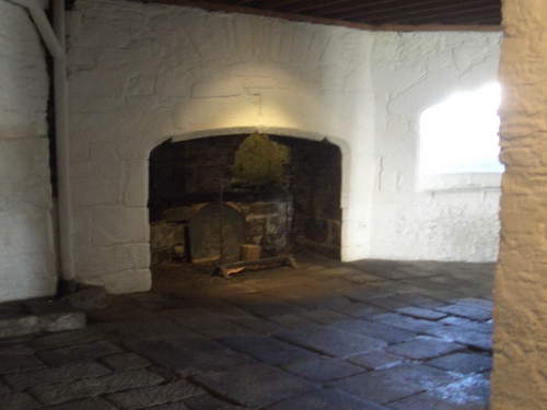 [Picture: Pendennis Castle 50: Castle hearth]