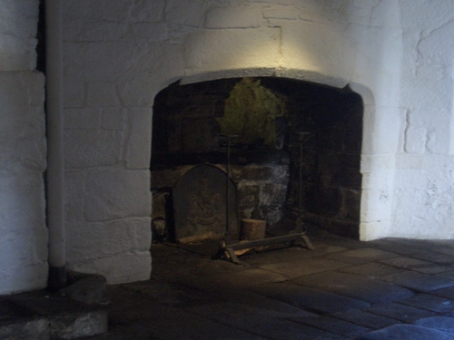 [Picture: Pendennis Castle 51: Castle hearth 2]