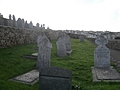[Picture: Cornish graveyard]