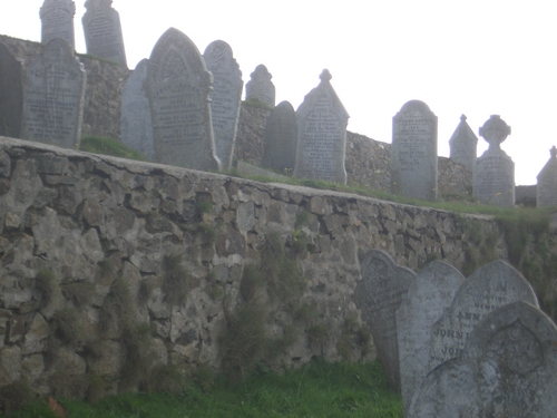 [Picture: Cornish graveyard 3]