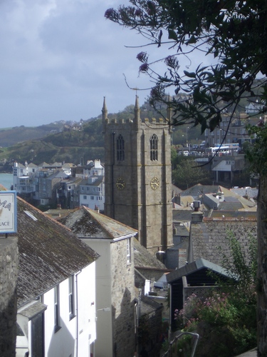 [Picture: Church Tower]