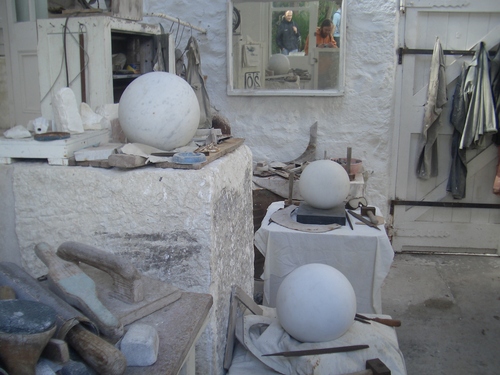 [Picture: Barbara Hepworth Musem & Sculpture Gallery 5: studio]