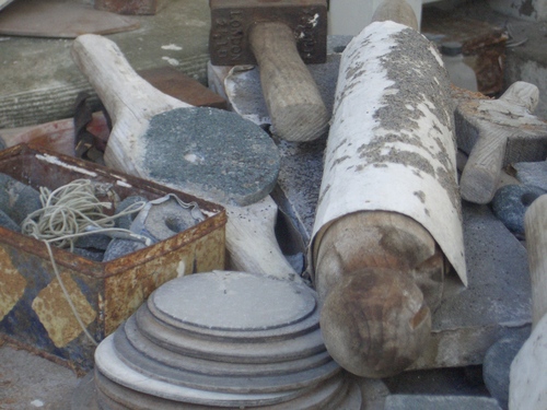 [Picture: Barbara Hepworth Musem & Sculpture Gallery 6: sculptor’s tools]