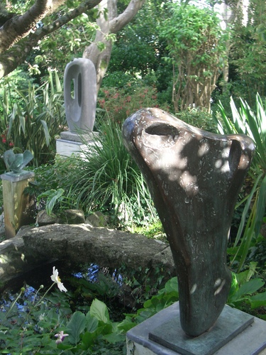 [Picture: Barbara Hepworth Musem & Sculpture Gallery 11: statues]