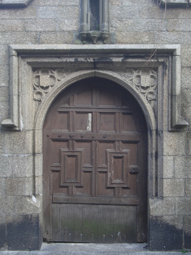 [Picture: Parish Church 2: Ancient door 2]