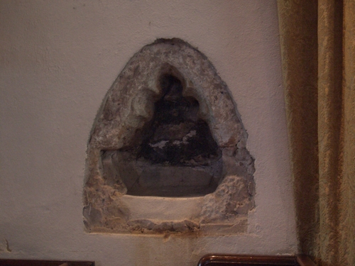 [Picture: Parish Church 3: Niche]