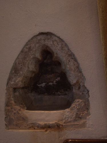 [Picture: Parish Church 4: Niche 2]