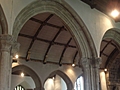 [Picture: Parish Church 9: Stone pillars and arche2 s]
