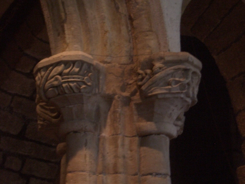 [Picture: Parish Church 10: Arch decoration]