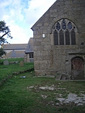 [Picture: Parish Church 16: Church and Graveyard]