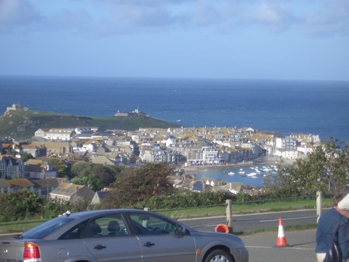 [Picture: View of St Ives]