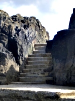 [picture: Stone steps]