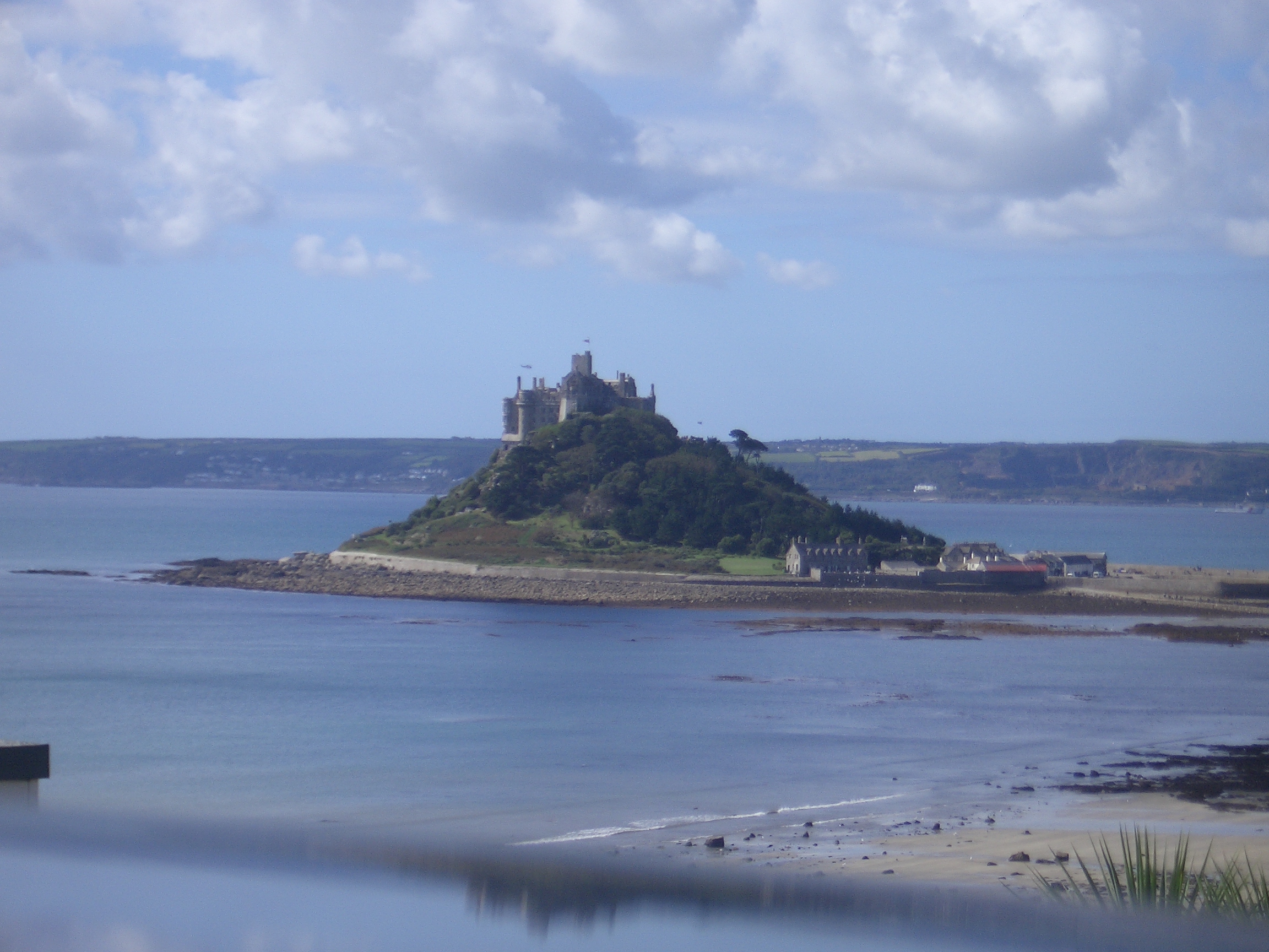 [Picture: St Michael’s Mount: View from afar]