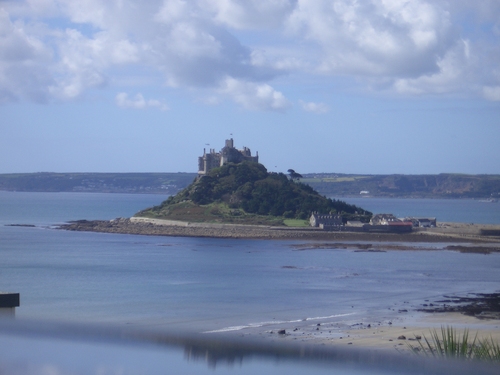 [Picture: St Michael’s Mount: View from afar]