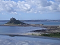 [Picture: St Michael’s Mount: View from afar 2]