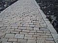 [Picture: Cobbled path]