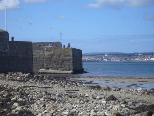 [Picture: Castle harbour]
