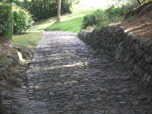 [Picture: Cobbled path 2]