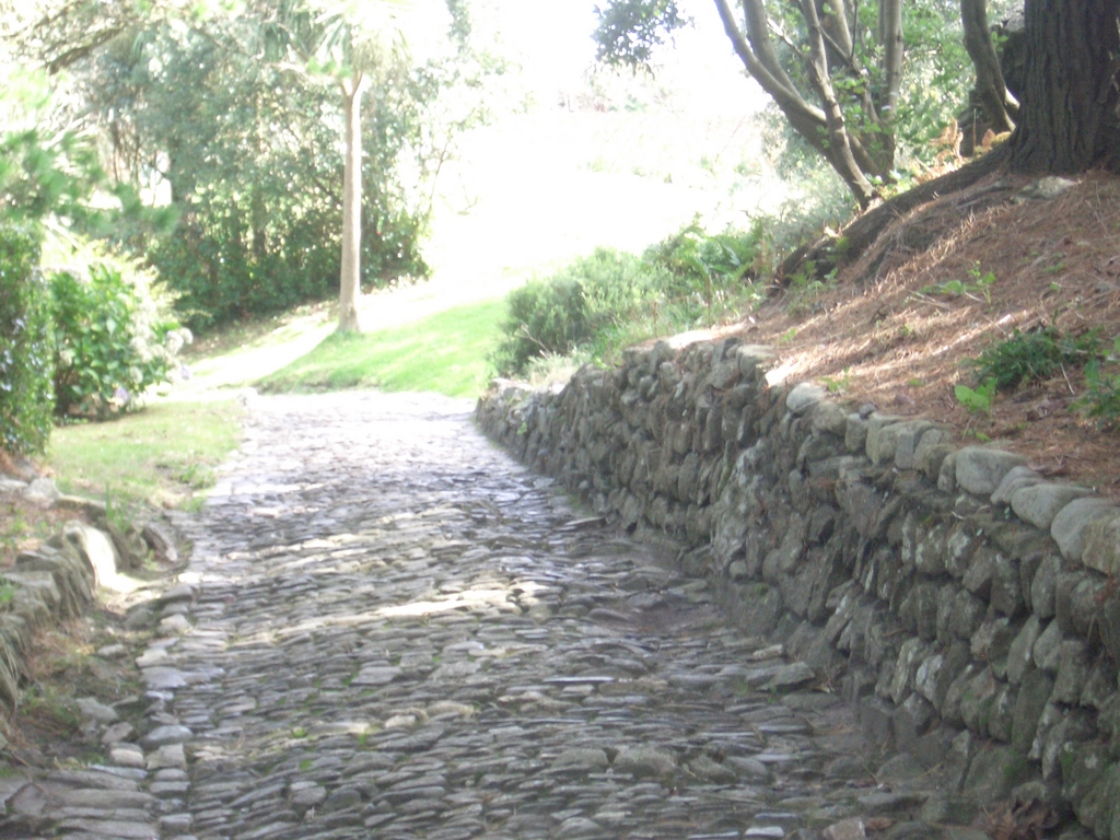 [Picture: Cobbled path 3]