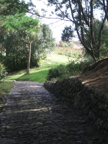 [Picture: Cobbled path 4]