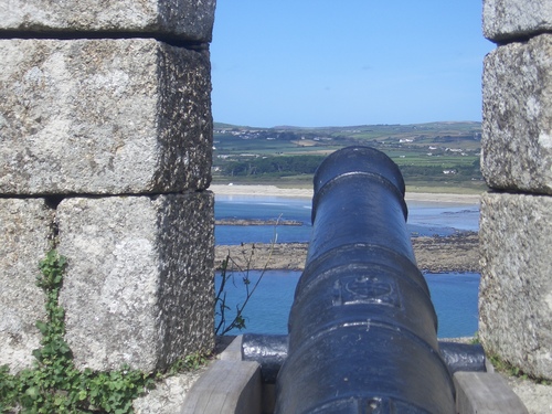 [Picture: The gunner’s view]