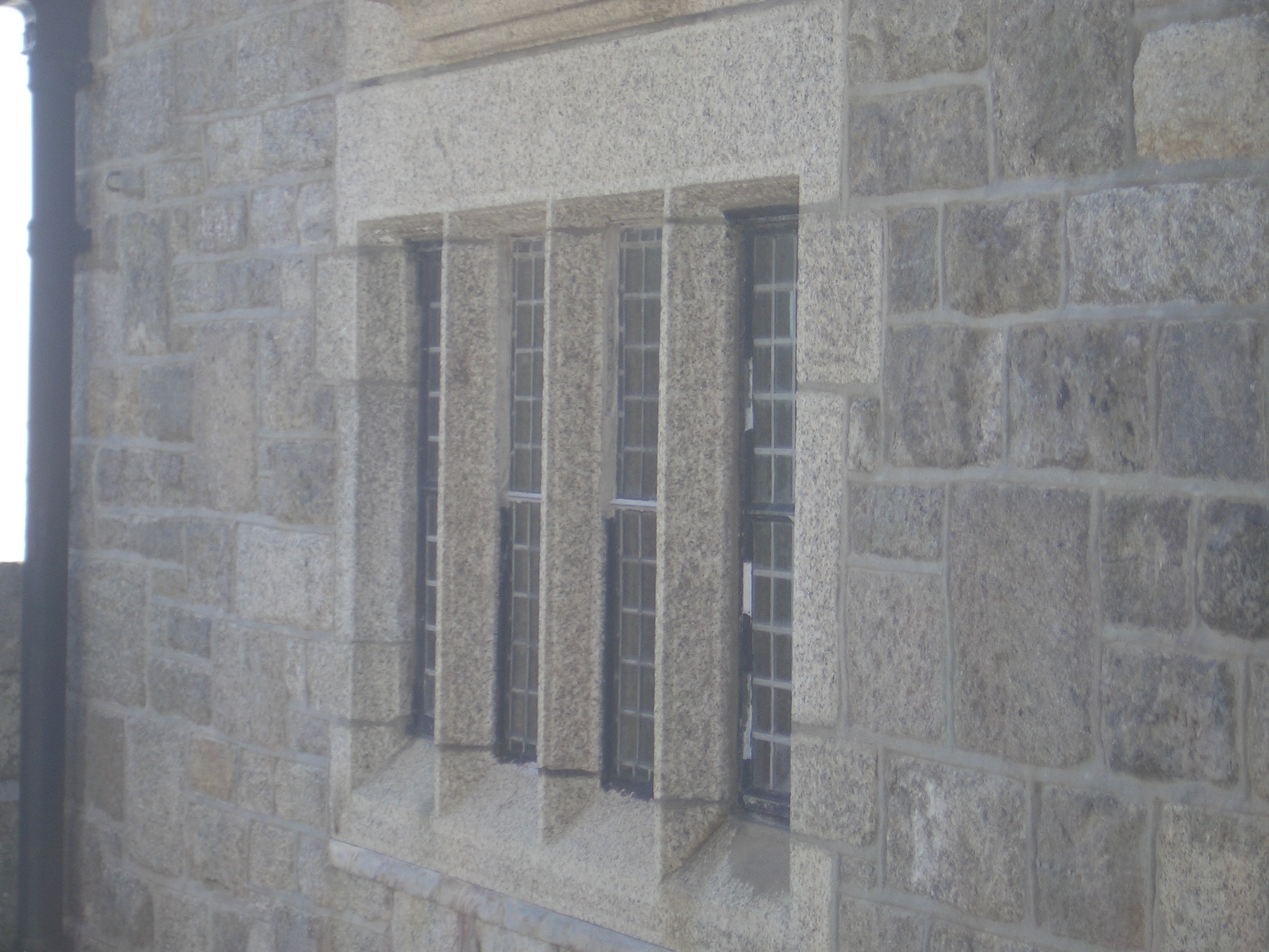 [Picture: Castle window]