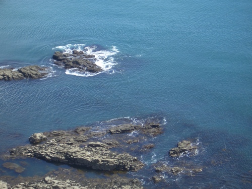 [Picture: Rocks in the sea]