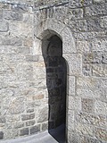 [Picture: Stone doorway]