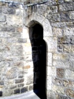 [Picture: Stone doorway]