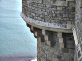 [Picture: Round castle tower 3]