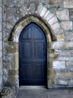 [Picture: Arched door]