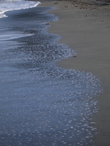 [Picture: Bubbles in the sand 2]